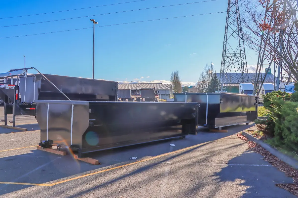 Professional dumpster rental and junk removal service in Stuttgart